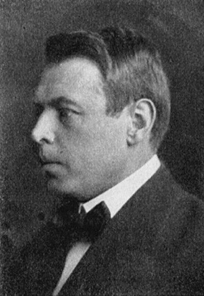 Photograph of Stellan Christer Mörner