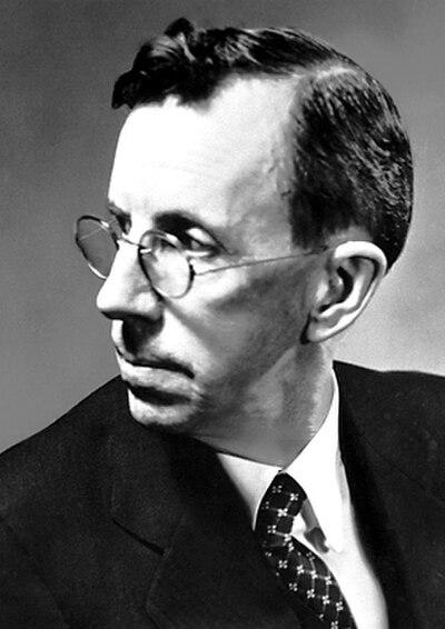 Photograph of Clinton Davisson