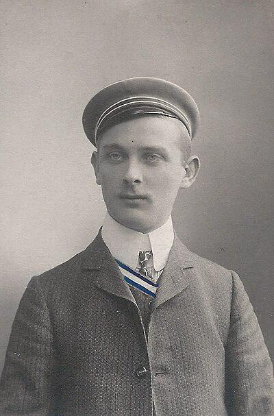 Photograph of Ernst Biesalski