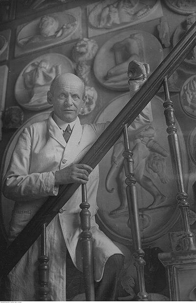 Photograph of Georg Roch