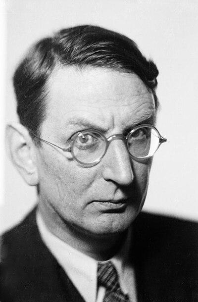Photograph of Yngve Larsson
