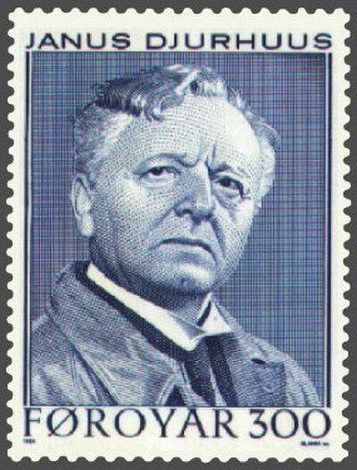 Photograph of Janus Djurhuus