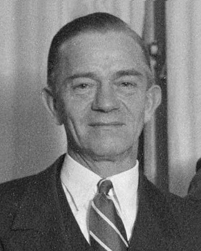 Photograph of John Svanberg