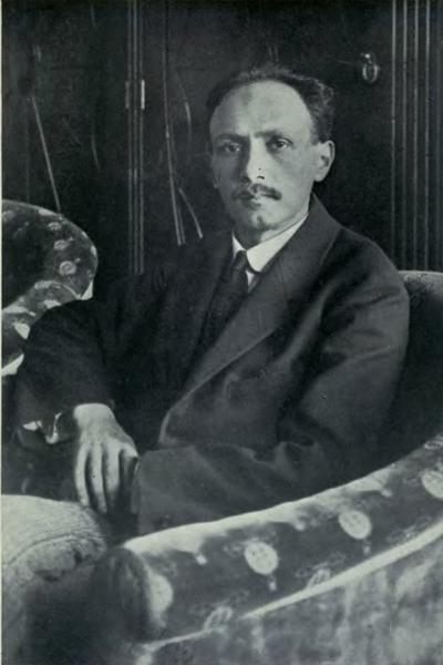 Photograph of Béla Vágó