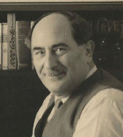 Photograph of Gustave Preiss