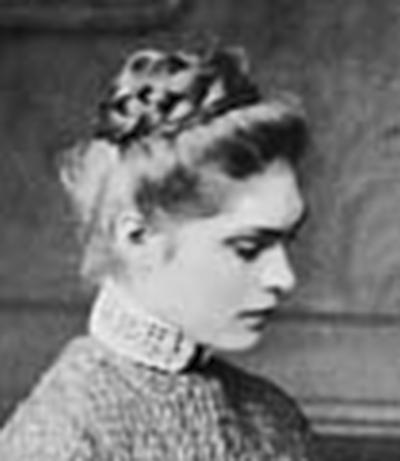Photograph of Sibylle von Olfers