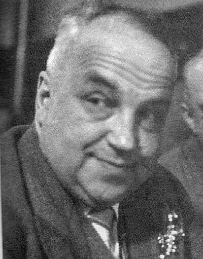 Photograph of Max Kappis