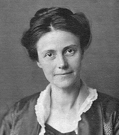 Photograph of Julia Grace Wales