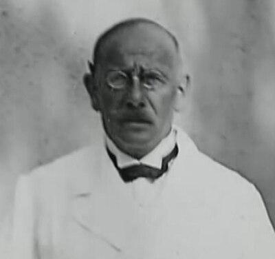 Photograph of Richard Friedländer
