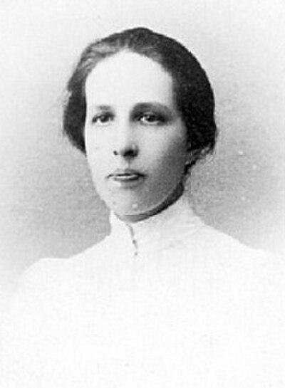 Photograph of Ekaterina Adolfovna Izmailovich