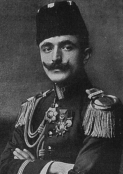 Photograph of Enver Pasha