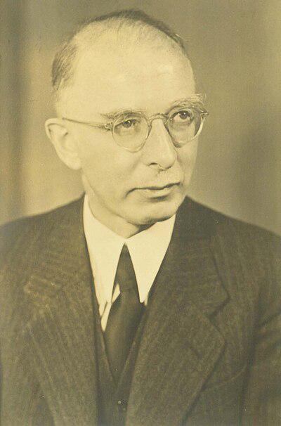 Photograph of Erich von Rath