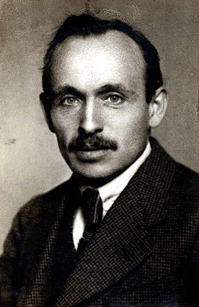 Photograph of Max Bock