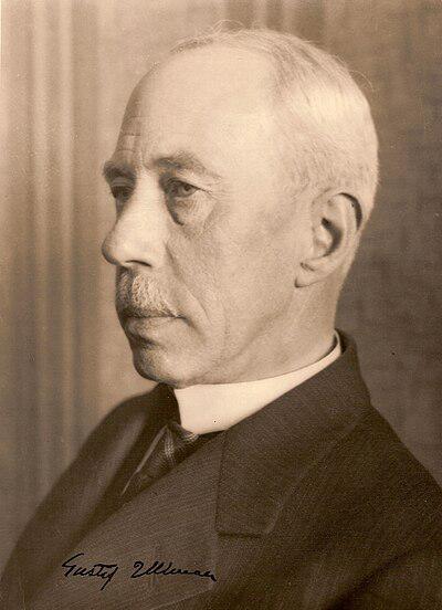 Photograph of Gustaf Ullman