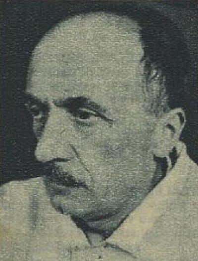 Photograph of František Burian