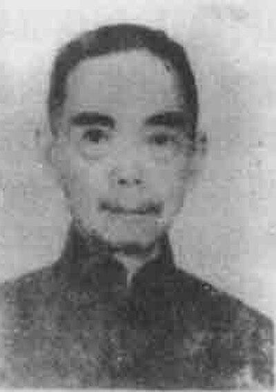 Photograph of Ma Xiaojun