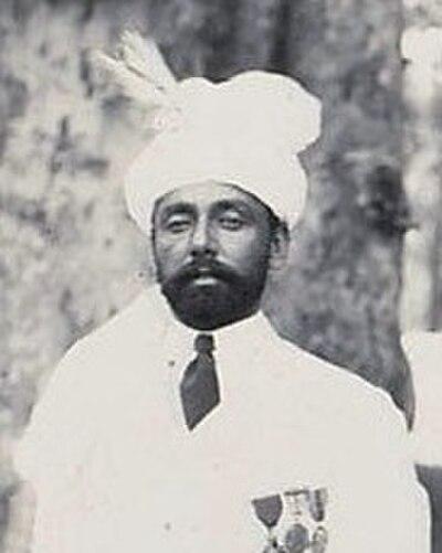 Photograph of Shuja ul-Mulk