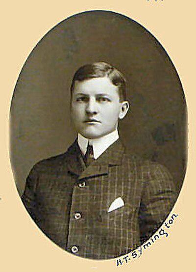 Photograph of Herbert James Symington