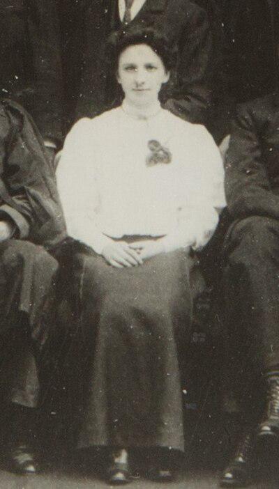 Photograph of Rona Robinson