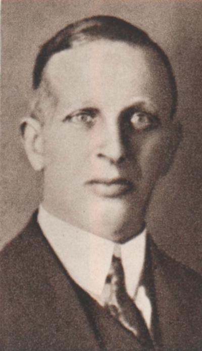 Photograph of Seymour de Ricci