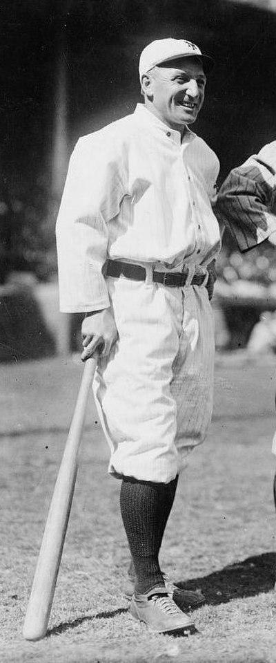 Photograph of Hans Lobert