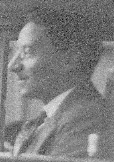 Photograph of Ludwig Blattner
