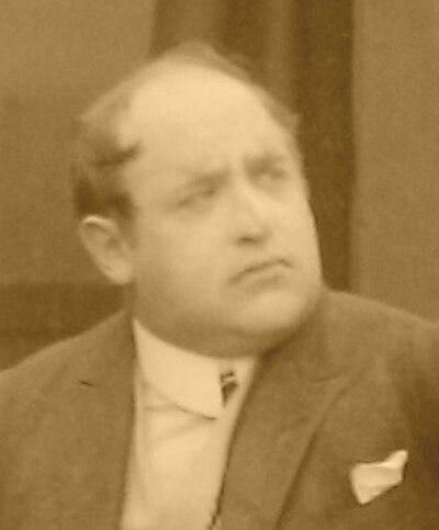 Photograph of George Clancey