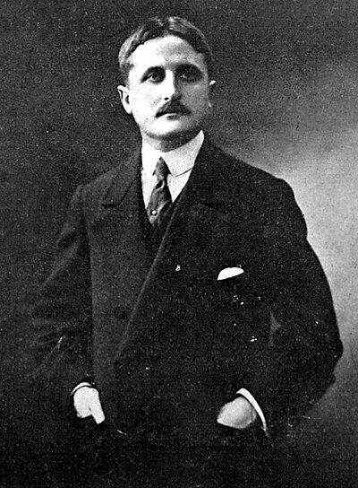 Photograph of Robert Dubarle