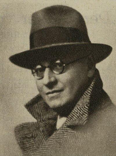 Photograph of Oskar Jascha