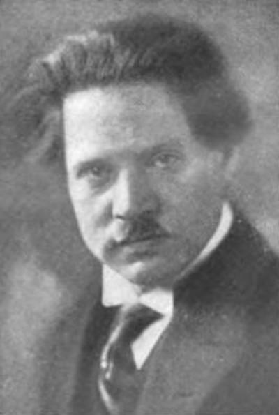 Photograph of Joseph Press