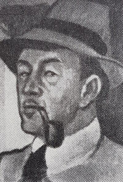 Photograph of Carl Olaf Petersen