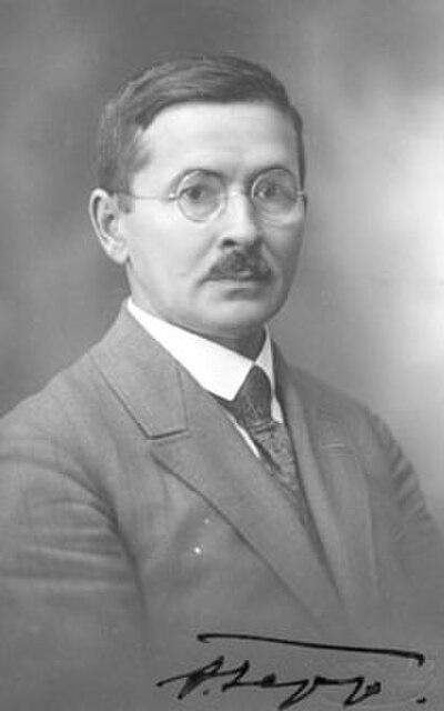 Photograph of Feliks Lepp