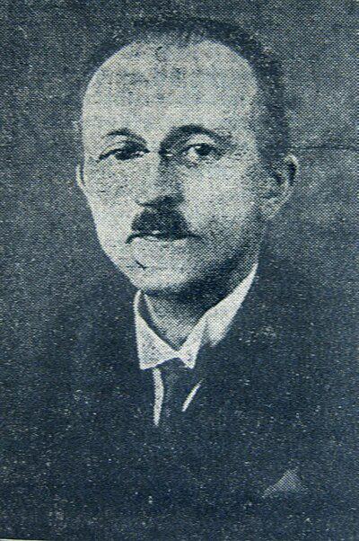 Photograph of Czesław Ganowicz