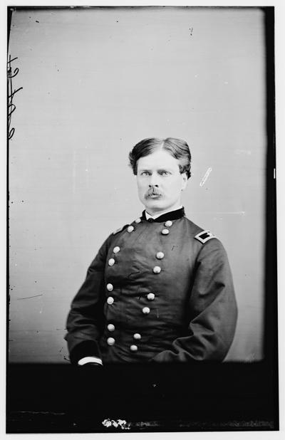 Photograph of George Forsyth