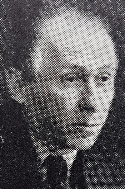 Photograph of Hjalmar Eldh