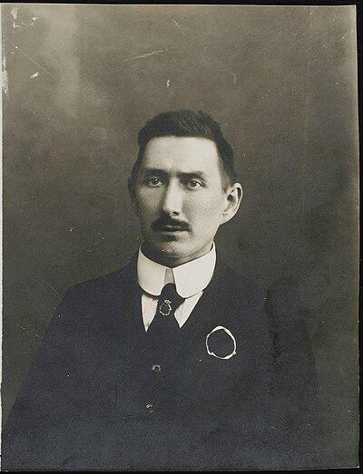 Photograph of Ivan Łuckievič