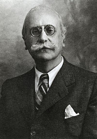 Photograph of Carles Rahola i Llorens