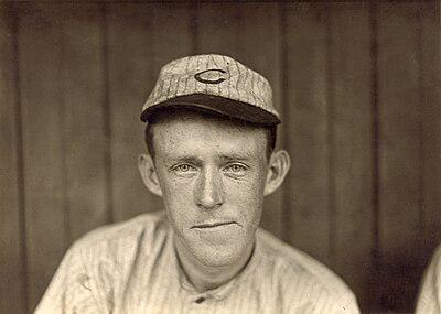 Photograph of Johnny Evers