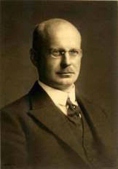 Photograph of Karel Chotek