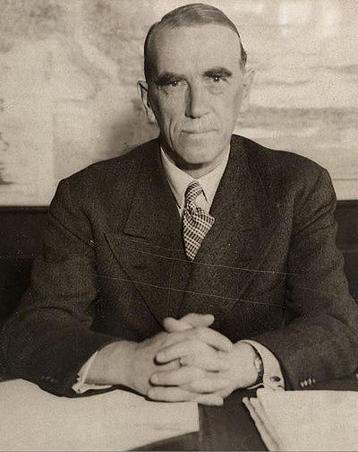 Photograph of Francis Sønnichsen