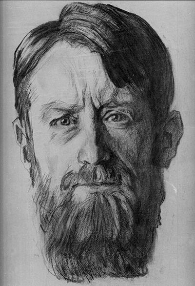 Photograph of Karl Hanusch