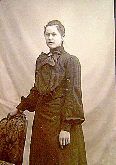 Photograph of Aune Krohn