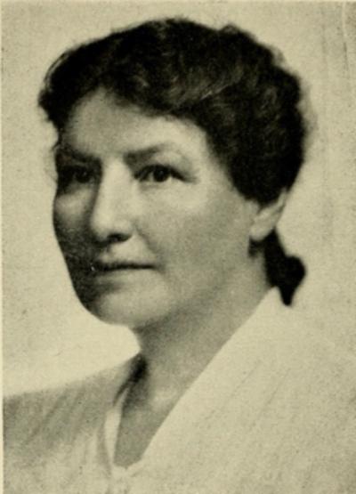 Photograph of Margaret Spear