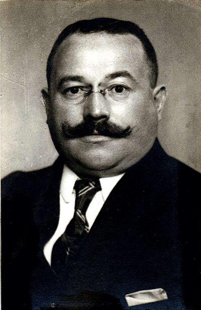 Photograph of Oskar Graf