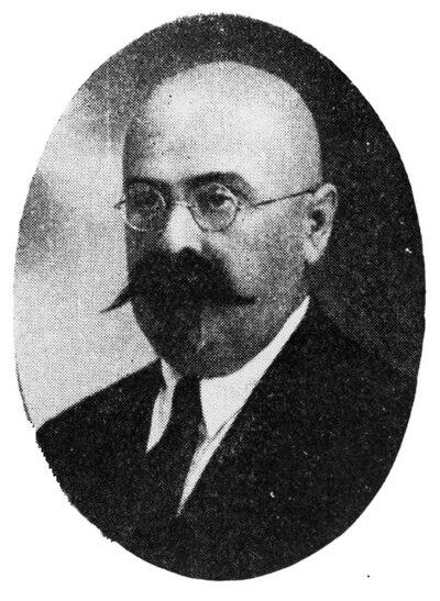 Photograph of Moshe Svirsky