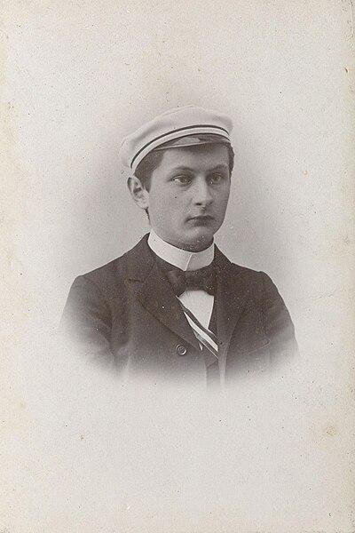 Photograph of Erich Waetzmann