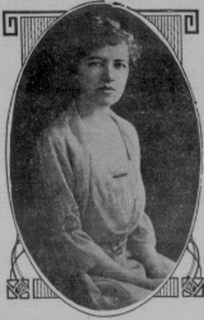 Photograph of Jeannette Eckman