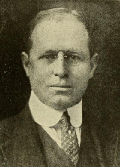 Photograph of Charles Freeman Rowley