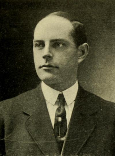Photograph of George R. Burns