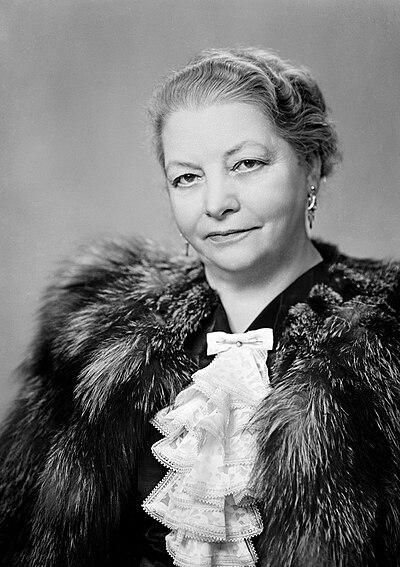 Photograph of Josefina Pahlberg